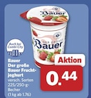Der große Bauer Fruchtjoghurt bei combi im Prospekt "" für 0,44 €