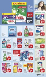 Lenor im combi Prospekt in Cuxhaven Aktueller combi Prospekt mit Lenor, "Markt - Angebote", Seite 25