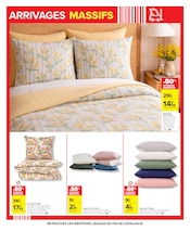 Promos Drap-Housse dans le catalogue "ARRIVAGES MASSIFS" de Carrefour Drap-Housse en promo dans le catalogue Carrefour à la page 17