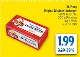 Original Allgäuer Limburger bei diska im Creußen Prospekt für 1,99 €