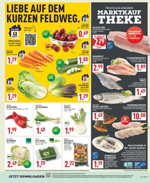 Lachs im aktuellen Marktkauf Prospekt (Bielefeld) Lachs im Marktkauf Prospekt "Aktuelle Angebote" mit 26 Seiten (Bielefeld)