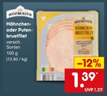 Aktuelle Pute Angebote bei Netto Marken-Discount in Gelsenkirchen Aktuelles Hähnchenbrustfilet oder Putenbrustfilet Angebot bei Netto Marken-Discount in Gelsenkirchen ab 1,39 €
