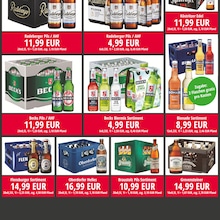 Nuck Getränke Radeberger im Prospekt 