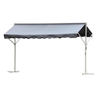 Outsunny Standmarkise grau Polyester-Mischgewebe B/H/L: ca. 294x250x295 cm für 217,99 € bei POCO im Angebot Outsunny Standmarkise grau Polyester-Mischgewebe B/H/L: ca. 294x250x295 cm im aktuellen POCO Prospekt