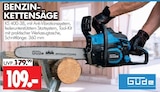 Benzin-Kettensäge im Angebot bei Wreesmann in Stendal Benzin-Kettensäge Angebote von Güde bei Wreesmann Stendal für 109,00 €