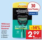 Aktuelle Rasierer Angebote bei Netto Marken-Discount in Karlsruhe Aktuelles Extreme3 Rasierer Angebot bei Netto Marken-Discount in Karlsruhe ab 2,99 €