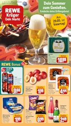 REWE Prospekt für Bad Kreuznach mit 29 Seiten REWE Prospekt für Bad Kreuznach: "Dein Markt", 29 Seiten, 26.05.2025 - 31.05.2025