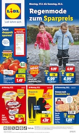 Aktueller Lidl Prospekt mit Jacke, "LIDL LOHNT SICH", Seite 1