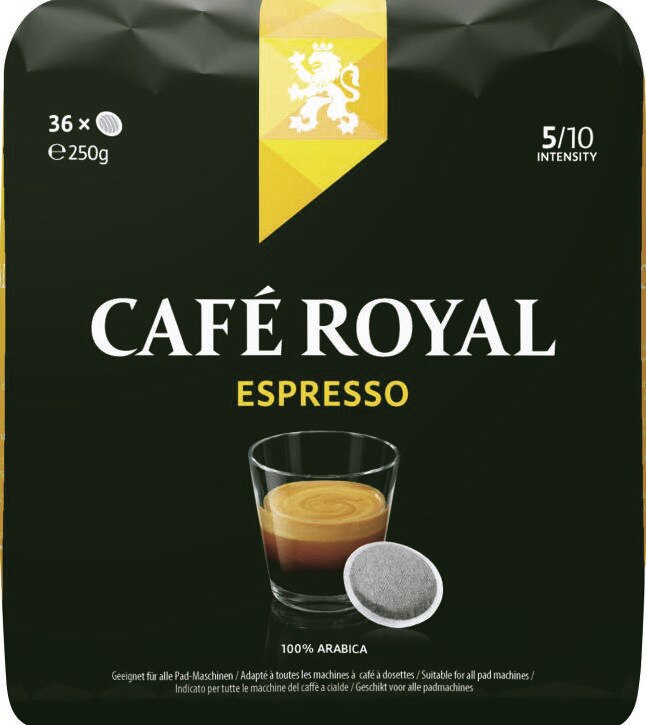 Café dosettes espresso