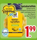 Kartoffeln im EDEKA Prospekt Speisekartoffeln festkochend von Von Herzen Regional im aktuellen EDEKA Prospekt für 1,99 €
