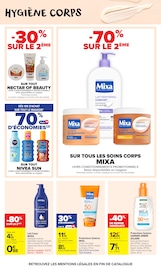 Savon en promo dans le catalogue Carrefour Market à la page 10