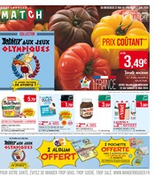 Prospectus Supermarchés Match à Traenheim, "C'EST TOUS LES JOURS LE MARCHÉ", 20 pages de promos valables du 22/05/2024 au 02/06/2024