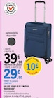 Valise souple 55 cm env. - RIVERSIDE en promo chez E.Leclerc Valence à 29,90 €