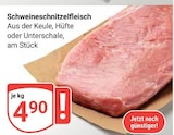 Schweineschnitzelfleisch im Angebot bei GLOBUS in Wiesbaden Schweineschnitzelfleisch Angebote bei GLOBUS Wiesbaden für 4,90 €