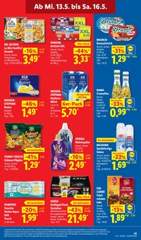 Pampers im Lidl Prospekt "LIDL LOHNT SICH" mit 77 Seiten (Braunschweig)