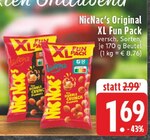 EDEKA Alsdorf - NicNac's Original XL Fun Pack Angebot im Prospekt NicNac's Original XL Fun Pack bei EDEKA im Alsdorf Prospekt für 1,69 €