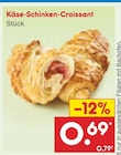 Käse-Schinken-Croissant im Netto Marken-Discount Prospekt Käse-Schinken-Croissant im aktuellen Netto Marken-Discount Prospekt für 0,69 €
