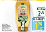 Agavendicksaft von EDEKA Bio für 1,79 € bei E center im Angebot Agavendicksaft von EDEKA Bio im aktuellen E center Prospekt