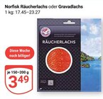Räucherlachs im Angebot bei GLOBUS in Bruchsal Räucherlachs Angebote von Norfisk bei GLOBUS Bruchsal für 3,49 €