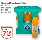 Aktuelles Fruchtjoghurt Drink Angebot bei GLOBUS in Duisburg ab 7,49 €