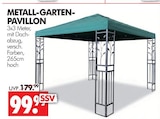 METALL-GARTEN-PAVILLON im Angebot bei Wreesmann in Stade METALL-GARTEN-PAVILLON Angebote bei Wreesmann Stade für 99,99 €