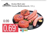 Braten Mett oder frische Mettbratwurst von Gutfleisch im aktuellen Marktkauf Prospekt