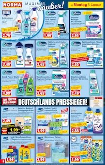 Lenor im Norma Prospekt "Mehr fürs Geld" mit 20 Seiten (Heilbronn)