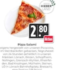 Pizza Salami Angebote bei Hieber Freiburg für 2,80 €