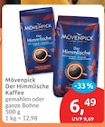 budni - Der Himmlische Kaffee Angebot im Prospekt Der Himmlische Kaffee bei budni im Prospekt "" für 6,49 €