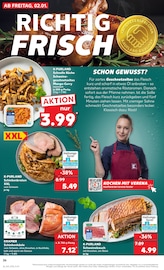 Schweinebauch im Kaufland Prospekt in Dessau-Roßlau Aktueller Kaufland Prospekt mit Schweinebauch, "Aktuelle Angebote", Seite 26