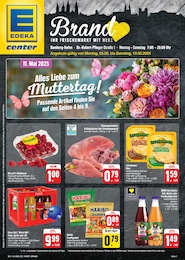 Supermarkt Prospekt von E center Hallstadt E center Prospekt: "Wir lieben Lebensmittel!", 28 Seiten, 05.05.2025 - 10.05.2025