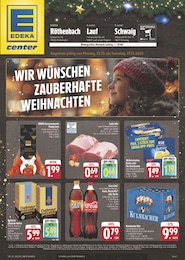 Aktueller E center Prospekt, "Wir lieben Lebensmittel!", mit Angeboten der Woche, gültig von 22.12.2025 bis 22.12.2025
