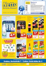 Aktueller Netto Marken-Discount Discounter Prospekt für Drebkau 10.11.2025 - 15.11.2025 Netto Marken-Discount Prospekt für Drebkau mit 2 Seiten