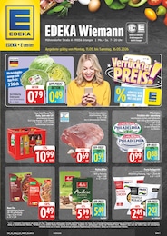 Supermarkt Prospekt von EDEKA Erlangen EDEKA Prospekt: "Wir lieben Lebensmittel!", 32 Seiten, 11.05.2026 - 16.05.2026
