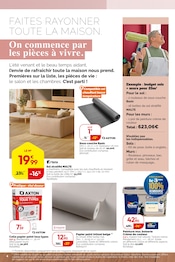 Peinture Angebote im Prospekt "Le festival des petits travaux" von Weldom Peinture Angebote im Prospekt "Le festival des petits travaux" von Weldom auf Seite 4