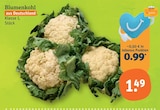 tegut Bad Königshofen - Blumenkohl Angebot im Prospekt Blumenkohl bei tegut im Bad Königshofen Prospekt für