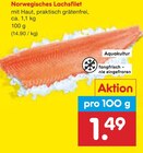 Norwegisches Lachsfilet Angebote bei Netto Marken-Discount Halberstadt für 1,49 €