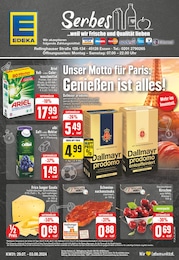 Waschmittel Angebot im aktuellen EDEKA Prospekt auf Seite 1