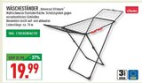 Wäscheständer Universal Ultimate Angebote von Vileda bei Marktkauf Herten für 19,99 €