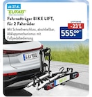 Aktuelles Fahrradträger BIKE LIFT, für 2 Fahrräder Angebot bei ALDI Nord in Gelsenkirchen ab 555,00 €