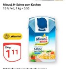 Aktuelle Sahne Angebote bei GLOBUS in Koblenz Aktuelles H-Sahne zum Kochen Angebot bei GLOBUS in Koblenz ab 1,11 €