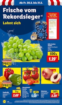 Spargel im Lidl Prospekt "LIDL LOHNT SICH" mit 69 Seiten (Augsburg)