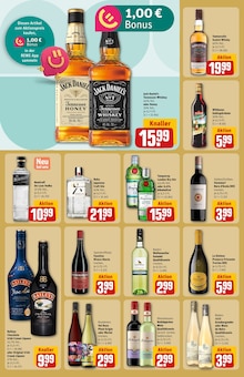Wodka im REWE Prospekt "Dein Markt" mit 34 Seiten (Bielefeld)