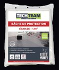 Bâche de protection épaisse - TECHTEAM - Gedimat à Mulhouse Bâche de protection épaisse - TECHTEAM en promo chez Gedimat Mulhouse à 6,99 €