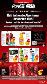 Coca Angebote im Prospekt "Wer günstig will, muss Penny." von Penny Coca Angebote im Prospekt "Wer günstig will, muss Penny." von Penny auf Seite 25