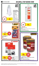 Chaussettes en promo dans le catalogue Intermarché Hyper à la page 36