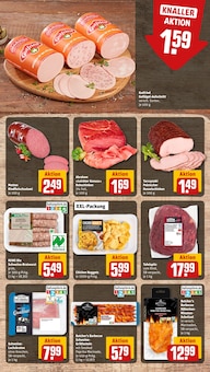 Wurst im REWE Prospekt "Dein Markt" mit 16 Seiten (Wolfsburg)