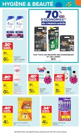 Promos Rasoir dans le catalogue "LE MOIS MONOPOLY" de Carrefour à la page 53