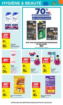 Promotion Tahiti dans le prospectus Carrefour, valable du 29/09/2026 au 12/10/2026 Promo Tahiti dans le catalogue Carrefour du moment à la page 53