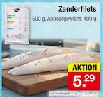 Zanderfilets von Ista im aktuellen Zimmermann Prospekt